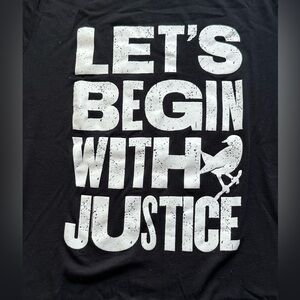 Souvenir Black short sleeve T-Shirt from the play “To Kill A Mockingbird”